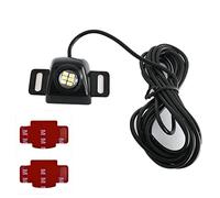Car LED Reversing Light Asudaro Universal Car LED Reversing Light Car led super bright radar reversing light Waterproof Rainproof Car Reversing Light for Truck Off-Road Vehicle Fire Truck