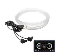 Car Led Strip Light 5V USB LED Fiber Optic Flexible Strip