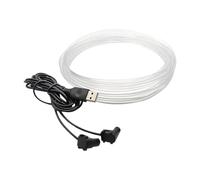 Car Led Strip Light 5V USB LED Fiber Optic Flexible Strip