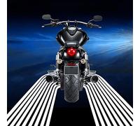 Car LED Welcome Light Ghost Shadow Courtesy Angel Wings Projector Light Door Exterior 2Pcs White for Cars Motorcycles