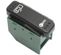 Car Left Central Door Lock Switch, Compatible with for VW-Beetle 1998-2010 Plastic and Metal Construction for Interior Security Control