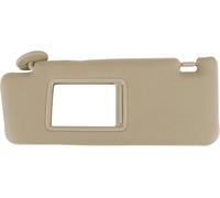 Car Left Driver Right Passenger Side Sun Visor For Tacoma 2005 2006 2007 2008 2009 2010 2011 2012 74320-04181-B1(Beige Left Side)