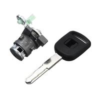 Car Left Driver Side Locking Cylinder Door Lock Compatible with Accord Compatible with Doors 2003 2004 2005 2006 2007 72181-Sda-A11 Ignition Lock Cylinder