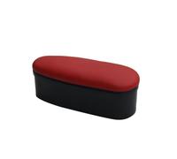 Car Left Elbow Rest Door Storage Box For Audi A5 Sportback Coupe 2010-2021, Armrest Pad Organization Boxes Comfortable Retractable Interior Accessories,E/Red