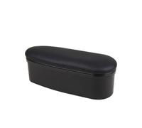 Car Left Elbow Rest Door Storage Box For Peugeot 208 e-208/2008 e-2008 2020-2022, Armrest Pad Organization Boxes Comfortable Retractable Interior Accessories,A/Black