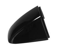 Car Left Front Door Handle Cover Key for Golf 6 Mk6-Black