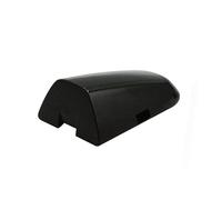 Car Left Front Outer Door Handle Cover Keyhole Trim Covers Cap Replacement for Volvo XC60 S60 S60L V40 31349578 Exterior Accessory(Brow)(Black)
