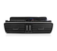 Car Left Hand Drive Front Center Left Right Air Conditioning Outlet Vents Grille Replacement for VW For Passat B6 B7 For CC 2006-2014 Car Air Conditioning Vent Panel(Front Right)(Middle)