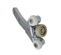Car Left Or Right Slider Door Bottom Short Arm Roller Guide 701843406A 701843405A Compatible With VW For Transporter T4 1991-1996 Sliding Door Roller Guide Runner(Left)