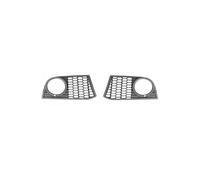 Car Left Right Bumper Fog Light Lamp Grill 51117906197 51117906198 Compatible for BMW 5 Series F10 F11 2011-2016