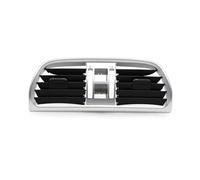 Car Left Right Center Air Conditioning AC Vent Grille Oulet Panel Cover Trim Compatible With Porsche 911 Carrera Targa GT2 GT3 997 2004-2012(Silver-Middle)