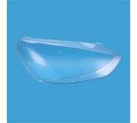 Car Left Right Front Headlight Cover Waterproof Clear Headlight Lens Shell Cover For Ford For S-max 2007 2008 2009(Right)