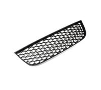 Car Left Right Front Lower Bumper Fog Light Grilles Replacement for VW For Polo GTI 2006-2009 Center Grill Vent Grille Accessories 6Q0853666G(Left Grille)(1Pcs Middle)