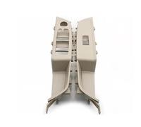 Car Left Right Front Rear Interior Door Handle Panel Window Regulator Switch Cover for 6 Series G32 GT 2017-2022 Interior Handle Trim Panel Handle Cover(Front 2PCS-Oyster)