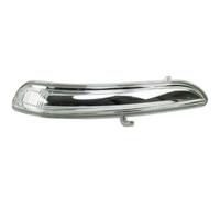 Car Left Right Mirror Indicator Light Housing Auto Exterior Turn Signal Lamp Cover Parts For Peugeot 208 2012-2017 Auto Replacement Parts(Left side)