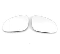 Car Left Right Rearview Side Wing Heated Durable Mirror Glass For Golf 5 MK5 GTI Variant R32 Plus For CrossGolf MK5(1 right and 1 Left)