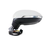 Car Left Right Side Power Heated Fold Turn Signal 6 8 9 13 Wires Mirror Assembly For VW For Passat B8 2017 2018 2019 2020 Complete Wing Mirrors(8 Wire Left A)