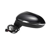 Car Left Right Side Power Heated Fold Turn Signal 6 8 9 13 Wires Mirror Assembly For VW For Passat B8 2017 2018 2019 2020 Complete Wing Mirrors(13 Wire Left B)
