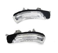 Car Left Right Side Turn Signal Lamp Side Mirror Indicator Lights For Toyota For Prius For Reiz For Mark X For Avalon Wing Mirror Indicator Light(Left and Right)