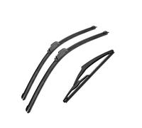 Car Left Right Wiper Fit For MI-NI One Cooper S D Hatch F55 F56 2013-2019 19"+18"+10" Front Rear Wiper Blades Universal Wiper Blades Parts