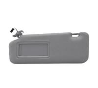 Car Left Side Inner Sunvisor Sun Visor Sun Shade With Mirror For Mazda For CX-9 2010 2011 2012 2013 2014 2015 Sun Visor Extender