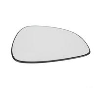 Car Left Side Rear View Wing Mirror Glass Lens Compatible with For Fiesta Mk7 2008-2017 - Replacement Exterior Mirror For Automotive Safety
