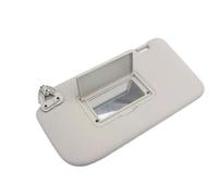 Car Left Side Sun Visor Panel Front Windscreen Sunshade Shield Replacement Parts For Nissan X-trail 2008-2013 Auto Parts