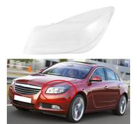 Car Left Transparent Head Light Lamp Cover Lampshade Lamp Shade Front Headlight Cover Lens For Opel