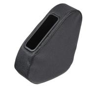 Car leg pad storage box, Easy Installation, 21 x 13 x 5.5cm, Car Central Control PU Knee Rest Pad, Comfort Thigh Support Mat Storage Box, Leather Material for Mobile Phone Cards Notes