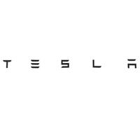 Car Letter Emblem Sticker for Tesla Model 3 Model S Model X Y Front and Rear Emblem Badge Decoration Auto Exterior Accessories,-Glossy Black