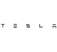 Car Letter Emblem Sticker for Tesla Model 3 Model S Model X Y Front and Rear Emblem Badge Decoration Auto Exterior Accessories,-Matte Black