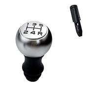 Car Lever Shifter Hand Stick Replacement for Sega C4L for Triumph C5 for Senna C2 for Elysee C3-XR for Picasso C4 Gear Knob (Color : Matte Sleeve)(Matte Sleeve)