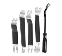 Car Lever Tool - Universal Interior Repair Kit With Five Pieces To Save Labor | Auto Panel, Doors And Remover | For Vehicle