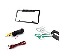Car License Frame Number with IR LED Backup Rear View Parking Assistant Camera Monitor Waterproof Reversing Camera for Car Kit Trailer Radio Wifi Night Up