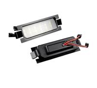 Car License Plate Lights For KIA For PRO For Cee'd 2006-2011 2Pcs License Plate Light Car Tail Number Back Light Lamps Exterior Accessories Number License Plate Lamp