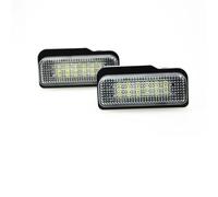 Car License Plate Lights For Tesla For Model For S 2012 2013 2014 2015 2016 Number Plate Lamp White License Plate Light Assembly Accessories Number License Plate Lamp