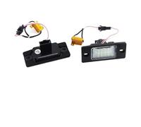 Car License Plate Lights For VW For Tiguan For Touareg Mk1 For Golf 4 5 For Bora For Passat B5.5 1999-2010 2Pcs Car License Number Plate Light Lamp Number License Plate Lamp