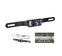 Car License Plate Reverse Backup Parking System Night Vision Waterproof IP69 AHD Cam fits for Truck Bus Waterproof rear view camera