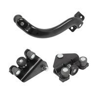 Car Liding Door Roller Hinge Compatible with Nissan for Primastar 2000-2008 2009 2010 2011 2012 2013 2014 Upper and Lower Car Sliding Door Roller Guides 4409255