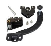 Car Liding Door Roller Hinge Compatible with Nissan for Primastar 2002-2014 1 Set Car RHD Roller Guide Sliding Door Set 7700312370 7700312372 7700312012