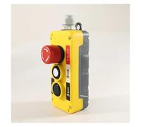 Car lift control button box 3-position crane lifting loading and unloading tail plate operating switch COP- 3B EFDSVUHE
