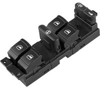 Car Lift Control Switch Button Window Panel For Master Control Switch For Passat B5 For 4 For Mk4 For Toledo Ii 1M2 For Leon 1M1 1J4959857B