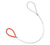 Car Lift Safety Rope with 2mm Steel Core and Adjustable Locking System Compatible with Standard Automotive Lift Designs