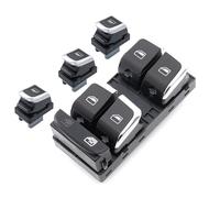 car lift switch For Chrome Car for Master Window Electric Control Switch Button A4 S4 Q5 B8 for Allroad(1 Set)