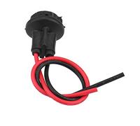 Car Light Bulb Socket Holder, Extension Socket Connector, Soft Rubber for Car, Motorcycle, Light Bulb Replacement, Emergency Lighting Fixtures