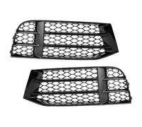 Car Light Cover Front Bumper Fog Light Grilles Honeycombs Mesh Cover For AUDI For RS5 For B8.5 2013 2014 2015 2016 Fog Lamp Cover