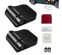 Car Light Projector - Entry Courtesy Beam, Floor Decor | Wings Shadow LED Welcome Lamp for Vehicles, Auto Ambient Lighting, Men Women Adults Friends Lovers Night Driving Accessory Gift