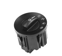 Car Light Switch Compatible With For Fiesta For Flex 2014 2015 2016 2017 2018 2019 Headlight Control Knob Indicator Light Switch 8A8Z11654DA