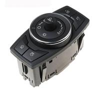 Car Light Switch Compatible With For Ranger For Everest 2015 2016 2017 2018 2019 2020 2021 Car Auto Headlight Switch Headlamp Fog Light DG9T-13D061-HDW