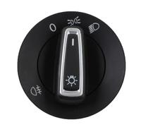 Car Light Switch Compatible With Seat For Arona For Ateca For Ibiza 2018 2019 2020 2021 Headlight Fog Lamp Switch Knob Car 5G0941431AJ 5G0941431B